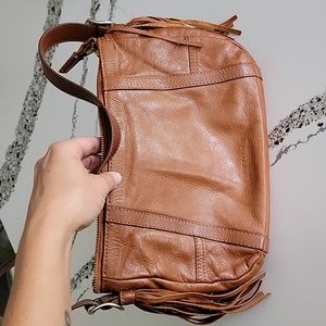 See by Chloe shoulder bag, leather, cognac